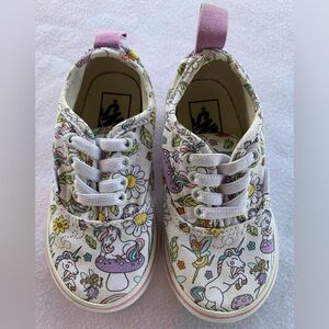 Vans Toddler Shoes Size 7 Toddler